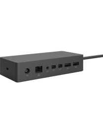 Microsoft Surface Dock - for Notebook/Tablet PC - USB 3.0 - 4 x USB Ports - 4 x USB 3.0 - Network (RJ-45) - DisplayPort - Audio 
