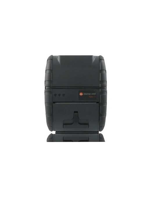 Honeywell Datamax-O'Neil Apex 3 Direct Thermal Printer - Monochrome - Portable - Receipt Print - Serial - Bluetooth - Battery In