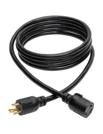 Tripp Lite P041-014 Power Extension Cord - For PDU, UPS - 230 V AC30 A - Black - 14 ft Cord Length