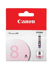 Canon CLI-8PM Original Ink Cartridge - Inkjet - Magenta - 1 Each