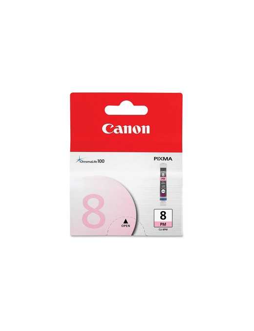 Canon CLI-8PM Original Ink Cartridge - Inkjet - Magenta - 1 Each