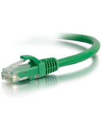 C2G 15ft Cat6 Snagless Unshielded (UTP) Ethernet Patch Cable - Green - 15 ft Category 6 Network Cable for Network Device - First