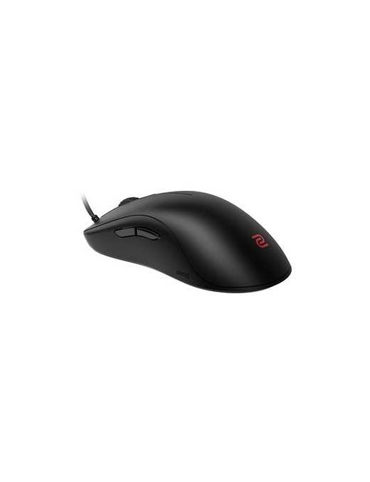 BenQ Zowie FK1-C Mouse for Esports - Cable - Matte Black - USB 2.0, USB 3.0 - 3200 dpi - Scroll Wheel - 5 Button(s) - Large Hand