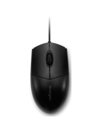 Kensington Pro Fit Wired Washable Mouse - Rugged - Optical - Cable - Black - USB Type A - 1600 dpi - Scroll Wheel - 3 Button(s) 