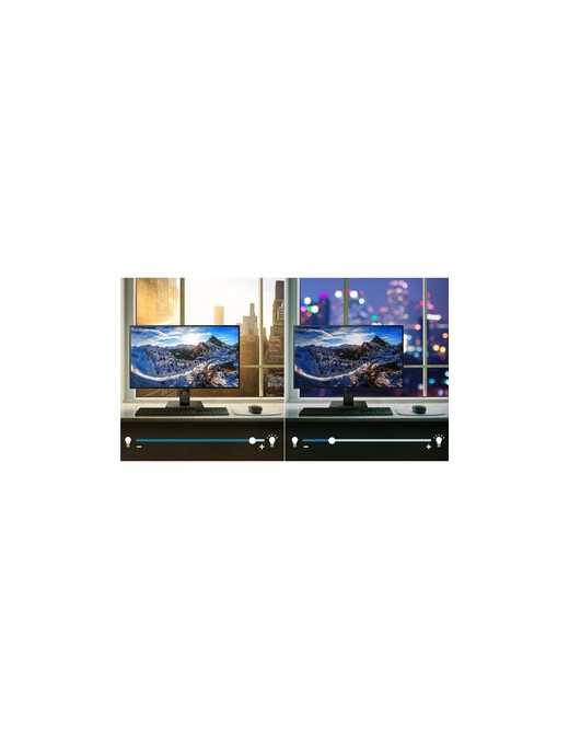 Philips 328B1 31.5" 4K UHD LCD Monitor - 16:9 - Textured Black - 32" (812.80 mm) Class - Vertical Alignment (VA) - WLED Backligh