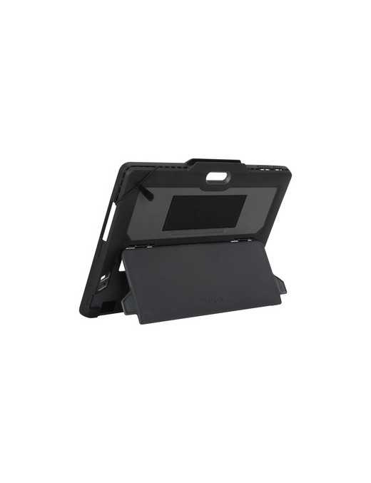 Targus Protect THD918GLZ Rugged Carrying Case for 13" Microsoft Surface Pro 9 Tablet, Stylus - Black - Drop Resistant, Slip Resi