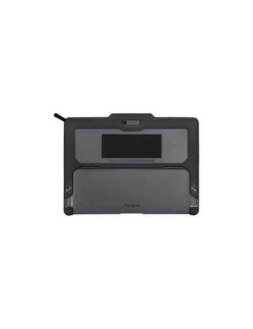 Targus Protect THD918GLZ Rugged Carrying Case for 13" Microsoft Surface Pro 9 Tablet, Stylus - Black - Drop Resistant, Slip Resi