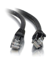 C2G 20 ft Cat5e Snagless UTP Unshielded Network Patch Cable - Black - 20 ft Category 5e Network Cable for Network Device - First