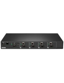 Vertiv Cybex SC800 Secure KVM | Single Head | 4 Port Universal DisplayPort | NIAP version 4.0 Certified - Secure Desktop KVM Swi