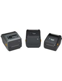 Zebra ZD421 Desktop Direct Thermal Printer - Monochrome - Portable - Label/Receipt Print - USB - USB Host - Bluetooth - Near Fie