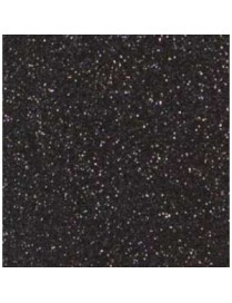 cricut Iron-on Glitter, Black - 12" x 19" - 1 Pack