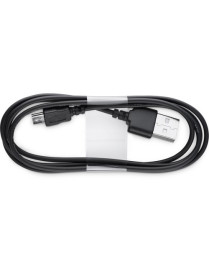 Wacom Intuos Pro USB Cable, 6ft, USB A to Mini USB (ACK42206) - 6 ft USB Data Transfer Cable for Tablet - Black
