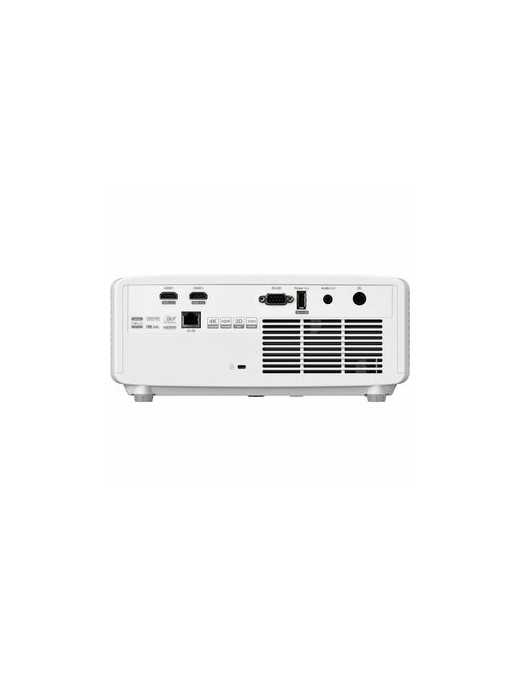 Optoma ZH450ST 3D Short Throw DLP Projector - 16:9 - White - High Dynamic Range (HDR) - Front - 1080p - 30000 Hour Normal Mode -
