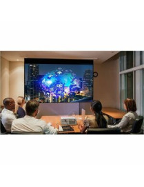 Optoma ZH450ST 3D Short Throw DLP Projector - 16:9 - White - High Dynamic Range (HDR) - Front - 1080p - 30000 Hour Normal Mode -