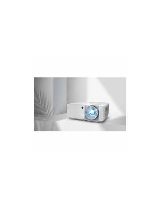 Optoma ZW350e 3D DLP Projector - 16:10 - White - Front - 1080p - 30000 Hour Normal Mode - 300,000:1 - 4000 lm - HDMI - USB
