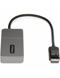StarTech.com 3-Port MST Hub, DisplayPort to Triple 4K 60Hz HDMI, DP 1.4 Multi-Monitor Adapter, Windows Only - DisplayPort to Tri