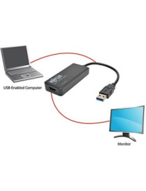 Tripp Lite USB 3.0 to HDMI Adapter - 1 Pack - USB 3.0 - HDMI - 2048 x 1152 Supported
