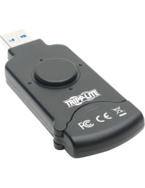 Tripp Lite USB 3.0 Super Speed SDXC Card Reader - SDHC, SDHC, SD - USB 3.0External