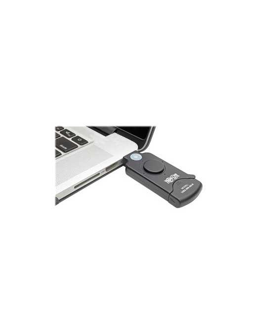 Tripp Lite USB 3.0 Super Speed SDXC Card Reader - SDHC, SDHC, SD - USB 3.0External