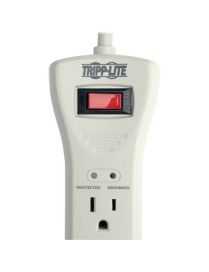 Tripp Lite Protect It! 7-Outlet Super Surge Protector - 7 x NEMA 5-15R - 1.80 kVA - 2160 J - 120 V AC Input - 120 V AC Output - 