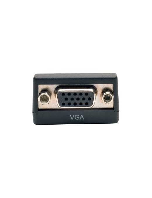 Tripp Lite DisplayPort to VGA Adapter Active Converter DP to VGA M/F DPort 1.2 - 1 x DisplayPort DisplayPort 1.2 Digital Audio/V