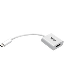 Tripp Lite U444-06N-DP-AM USB 3.1 Gen 1 USB-C to DisplayPort 4K Adapter (M/F) - USB 3.1 Type C - 1 x DisplayPort, DisplayPort