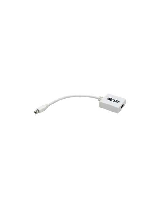 Tripp Lite 6in Mini DisplayPort to HDMI Adpater Converter mDP to HDMI M/F 6" - 6" HDMI/Mini DisplayPort A/V Cable for Audio/Vide