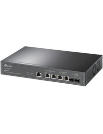 Tp Link TP-Link JetStream 6-Port 10GE L2+ Managed Switch with 4-Port PoE++ - 6 Ports - Manageable - 10 Gigabit Ethernet - 10GBas