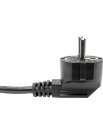 Tripp Lite 6ft 2-Prong Computer Power Cord European Cable C13 to SCHUKO CEE 7/7 Plug 10A 6' - 250 V AC15 A - Black - 6 ft Cord L