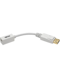 Tripp Lite P134-06N-MDP DisplayPort to Mini DisplayPort Cable Adapter (M/F), 6 in - 6" DisplayPort/Mini DisplayPort A/V Cable fo