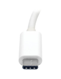 Tripp Lite U444-06N-VGA-AM USB 3.1 Gen 1 USB-C to VGA Adapter (M/F) - 6" USB/VGA Video Cable for Smartphone, Chromebook, Project