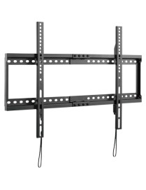 Tripp Lite DWF3780X Wall Mount for TV, Curved Screen Display, Flat Panel Display, Monitor, Home Theater, HDTV - Black - 1 Displa