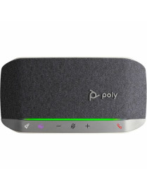 HP Inc. Poly Sync 20-M Microsoft Teams Certified USB-A Speakerphone - USB - Silver