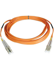 Tripp Lite N520-30M-P Fiber Optic Duplex Patch Cable - 100 ft Fiber Optic Network Cable for Network Device - First End: 2 x LC N