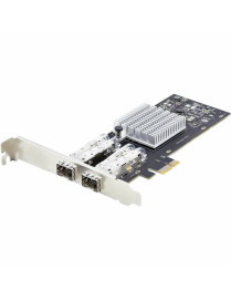 StarTech.com Gigabit Ethernet Card - PCI Express 2.0 x1 - Intel I350-AM2 - 2 Port(s) - Optical Fiber - Standard Profile Bracket 