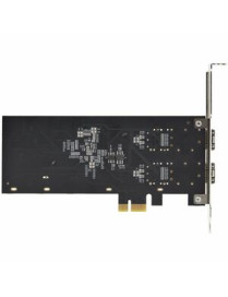 StarTech.com Gigabit Ethernet Card - PCI Express 2.0 x1 - Intel I350-AM2 - 2 Port(s) - Optical Fiber - Standard Profile Bracket 