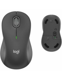 Logitech Wave Keys MK670 Keyboard & Mouse - USB Wireless Bluetooth Keyboard - English (US) - USB Wireless Bluetooth Mouse - Opti