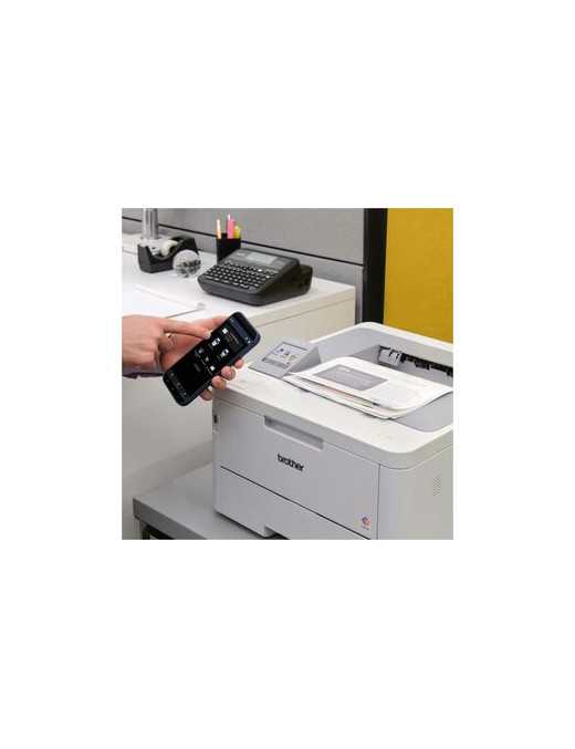 Brother HL-L8245CDW Desktop Wireless Laser Printer - Color - 31 ppm Mono / 31 ppm Color - 2400 x 600 dpi class - Automatic Duple