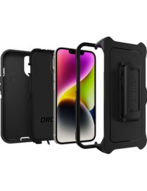 OtterBox iPhone 13 Defender Series Holster - Rugged - Black