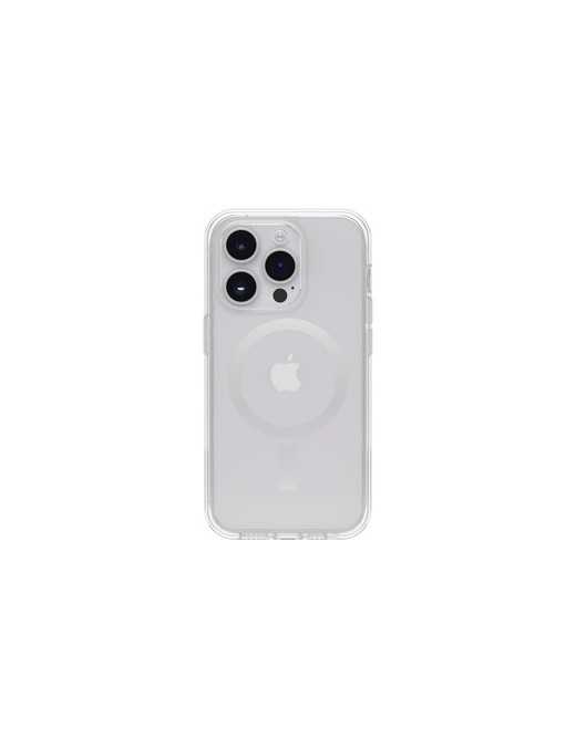 OtterBox iPhone 14 Pro Symmetry Series+ Clear Case for MagSafe - For Apple iPhone 14 Pro Smartphone - Clear - Clear - Drop Resis