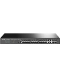 Tp Link TP-Link TL-SG3428XF - JetStream™ 24-Port SFP L2+ Managed Switch with 4 10GE SFP+ Slots - Limited Lifetime Protection - 4