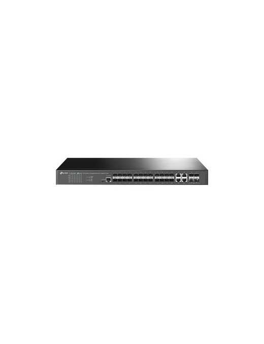 Tp Link TP-Link TL-SG3428XF - JetStream™ 24-Port SFP L2+ Managed Switch with 4 10GE SFP+ Slots - Limited Lifetime Protection - 4