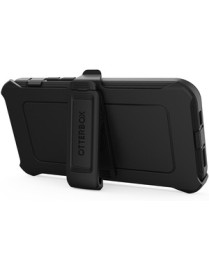 OtterBox Defender Rugged Carrying Case (Holster) Apple iPhone 14 Plus Smartphone - Black - Dirt Resistant, Bump Resistant, Tear 