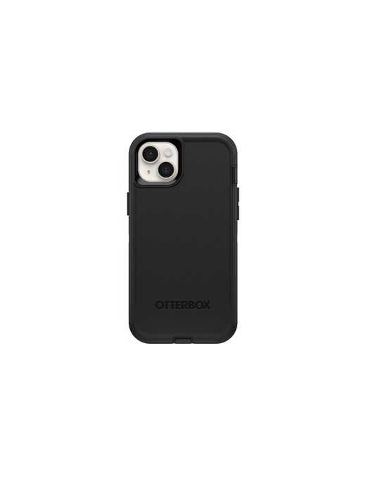 OtterBox Defender Rugged Carrying Case (Holster) Apple iPhone 14 Plus Smartphone - Black - Dirt Resistant, Bump Resistant, Tear 