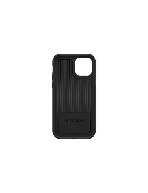 OtterBox iPhone 12 and iPhone 12 Pro Symmetry Series Antimicrobial Case - For Apple iPhone 12, iPhone 12 Pro Smartphone - Black 