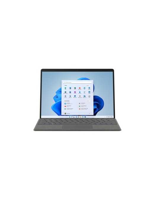 Microsoft Surface Pro 8 Tablet - 13" - Core i7 - 16 GB RAM - 512 GB SSD - Windows 10 - Platinum - 2880 x 1920 - PixelSense Displ