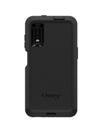 OtterBox Defender Carrying Case (Holster) Samsung Galaxy XCover Pro Smartphone - Black - Dirt Resistant Port, Dust Resistant Por