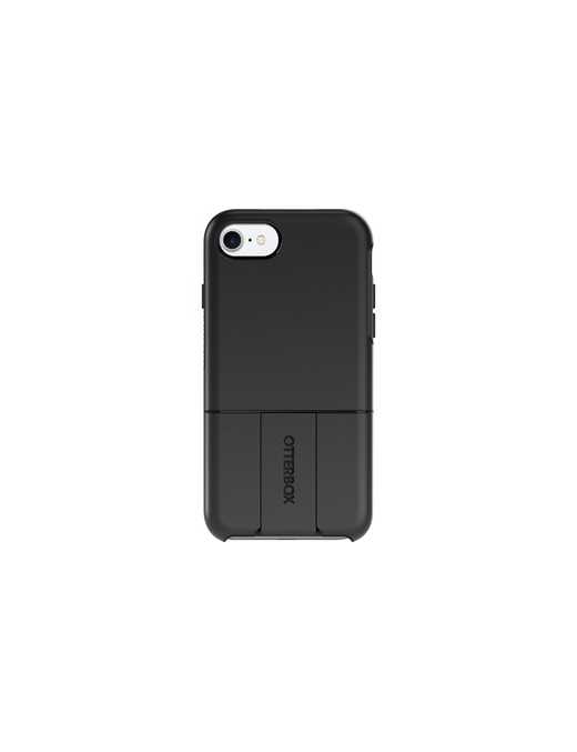 OtterBox uniVERSE Case Pro Pack - For Apple iPhone 7 Plus Smartphone - Black - Synthetic Rubber, Polycarbonate