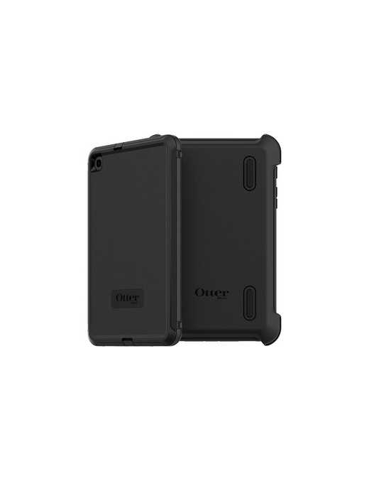 OtterBox Defender Carrying Case (Holster) for 8.4" Samsung Galaxy Tab A Tablet - Black - Dirt Resistant Port, Dust Resistant Por