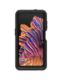 OtterBox Defender Carrying Case (Holster) Samsung Galaxy XCover Pro Smartphone - Black - Dirt Resistant, Bump Resistant, Scrape 